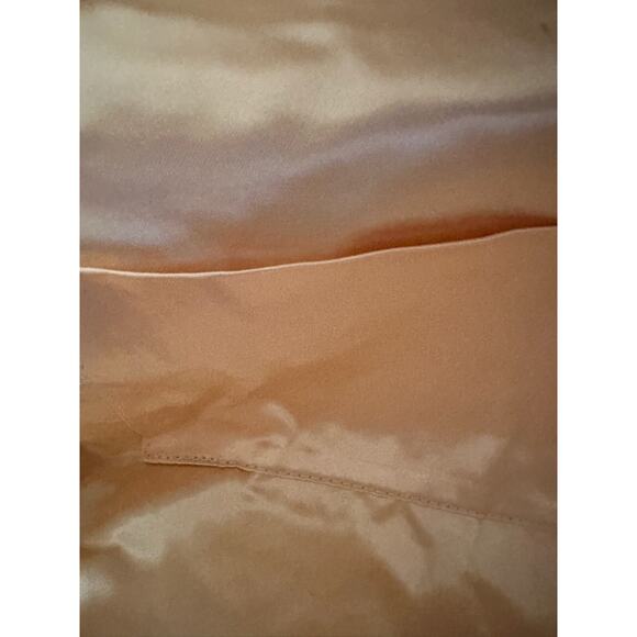 Vintage Gold/Yellow Beaded clutch 9x4.5x1.5 Made in Hong Kong - Picture 12 of 14